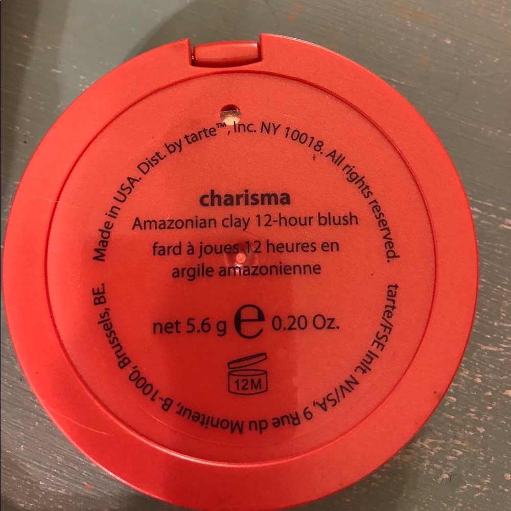 Tarte blush in Charisma